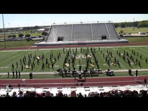 Prosper High School Mighty Eagle Band Wylie Competition