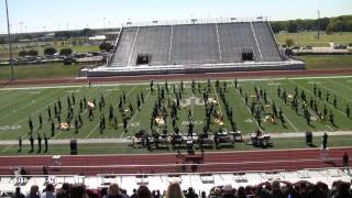 Prosper High School Mighty Eagle Band Wylie Competition