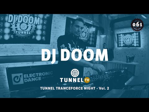 DJ DOOM - Tunnel Trance Force Night - Vol.2