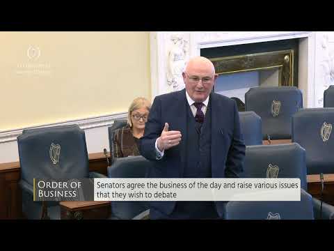Senator Gerard Craughwell-  speech from 15 Feb 2023