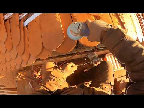 Fledermausgauben in Biber - Biberschwanz Ochsenauge - Teil 6/2