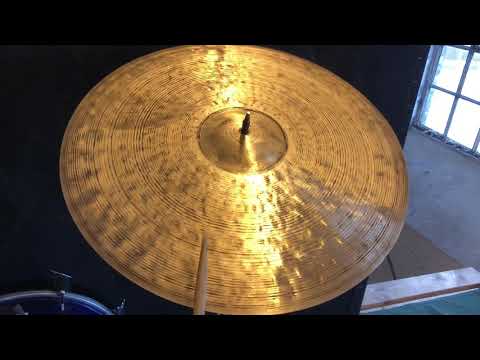 Funch Cymbals - 22” old k Clone - 2150g