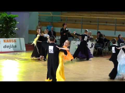 Latvia Open 2011 Junior I+II 8dance Vladimirs Ozerkins - Marija Dolgopolova 1.4fin tango