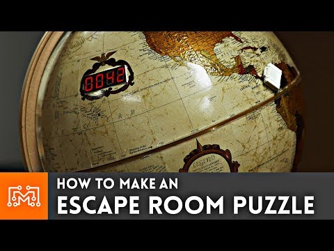 How to Make an Escape Room Puzzle