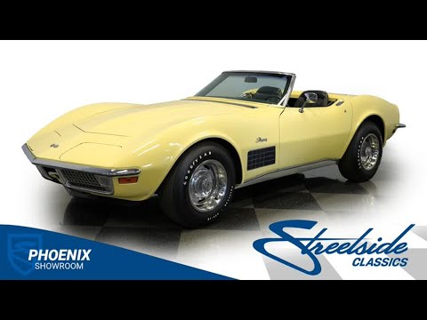 1970 Chevrolet Corvette (CC-2053061) for sale in Mesa, Arizona