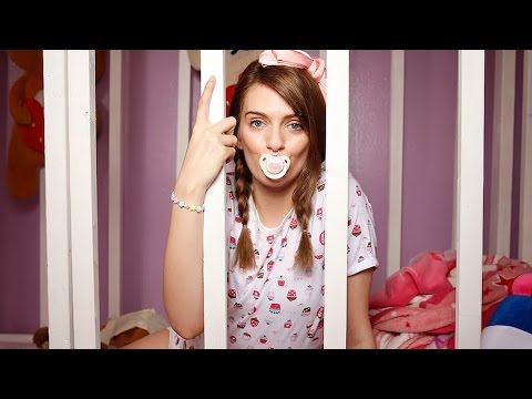 FREAK WOMAN WANTS TO BE AN ADULT BABY