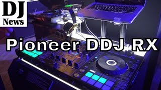 Video thumbnail for #PioneerDJGlobal DDJ RX DJ Controller with RekordBox Software | Disc Jockey News by discjockeynews