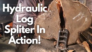 Home Hydraulic Log Splitter Review