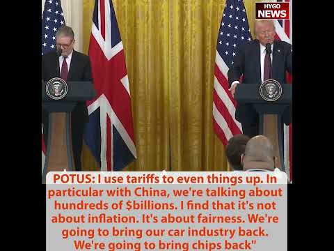 Trump Cuts Off Canada Question: 'That's Enough'; Starmer: 'You've Created a Moment of Tremendous Opportunity'