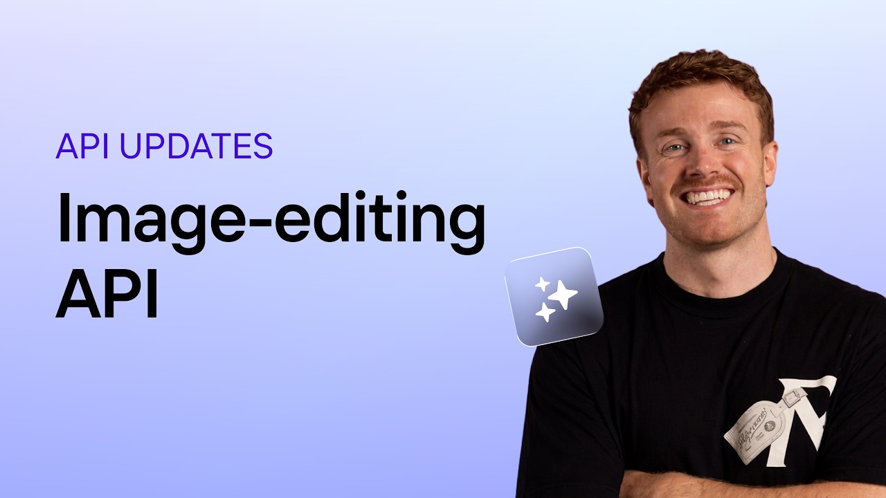 What is an image editing API? | How to work with Photoroom features through our robust API video thumbnail