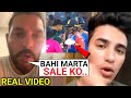 Yuvraj Eyes Red In Anger During Video Call After Haris Rauf Fight With Abhishek Sharma IND Vs PAK