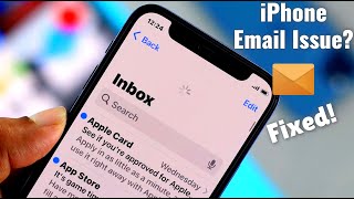 Fixed: iPhone Not Showing Emails in Inbox!