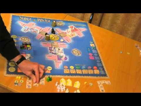 Nina and Pinta - the Solo Game