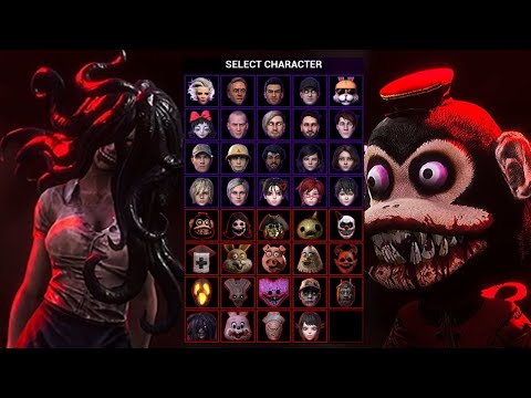 DARK DECEPTION MONSTER AND MORTALS ALL CHARACTER SELECT SCREEN