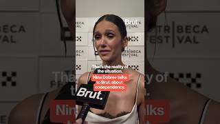 Nina Dobrev talks to Brut. about codependency.