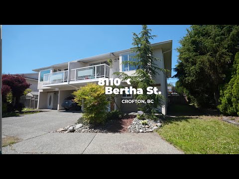 Half Duplex For Sale - 8110 Bertha  St. Crofton