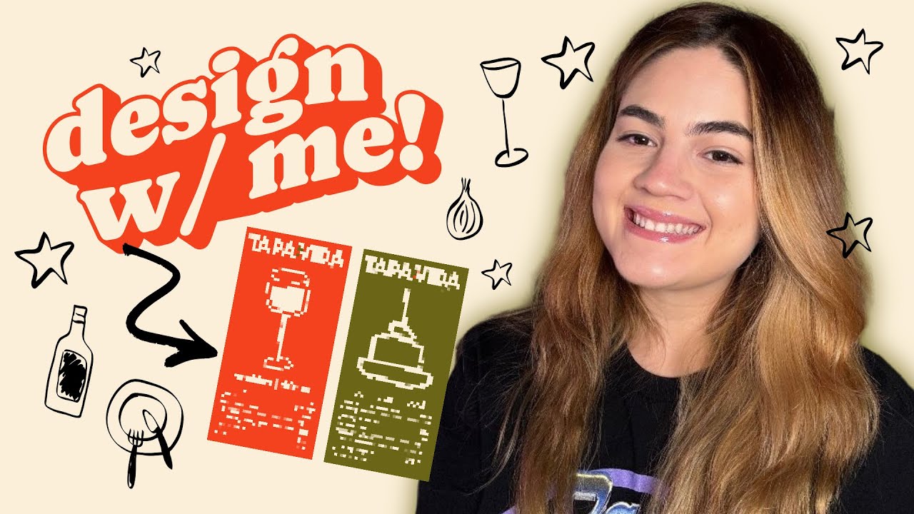 designing a tapas bar brand cuz i was bored | tapa vida