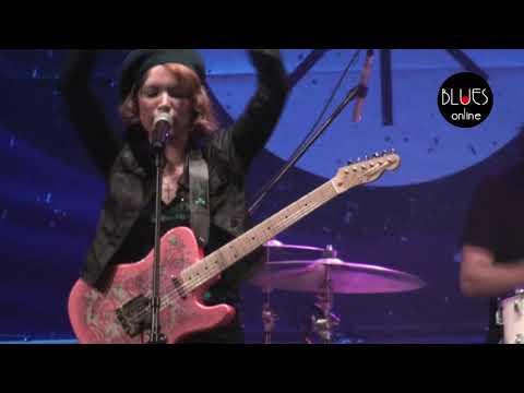 Sue Foley at Jesień z Bluesem 2019 festival