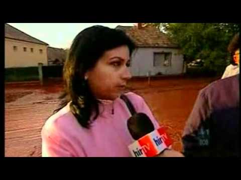 Toxic sludge kills four in Hungary