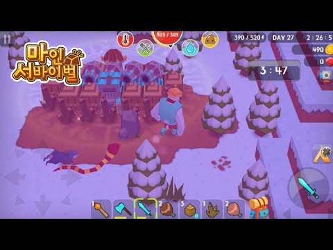 Download Mp3 마인서바이벌 극장 6화 : 원주민과 동굴을 정복하다?!