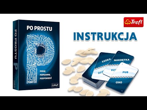 Gra Po prostu P od Trefl - sprawdź wideoinstrukcję