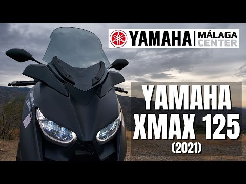 Yamaha XMAX 125 (2021) | Test Ride and Review, Walkaround, Soundcheck, 0-100 kph | VLOG 327