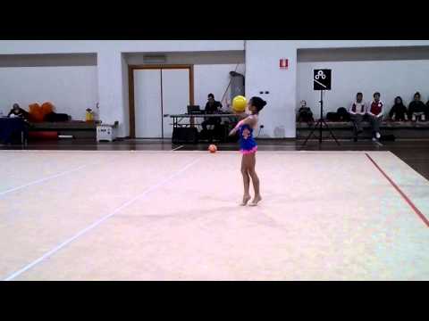 Pappalardo Fabiana - palla - Serie C (1a prova) - 02/02/2014 - A.S.D. Gymnasium Gravina CT