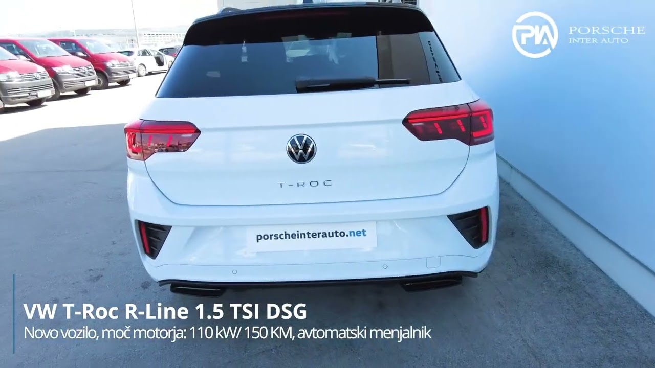 Volkswagen T-Roc 1.5 TSI avt. R-line