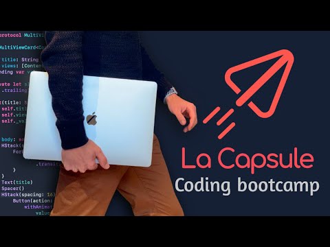Je pars en immersion à La Capsule - le Bootcamp pour devenir développeur !