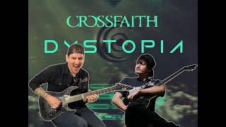 CROSSFAITH - Dystopia ( Guitar Cover ) By Not Ready To Die Feat Lakq