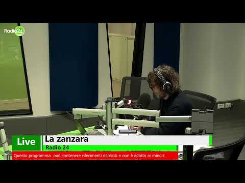 La zanzara del 31 marzo 2022