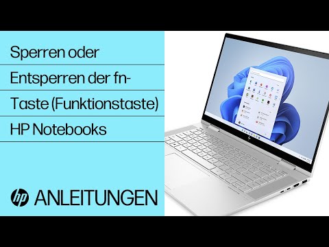 So sperren oder entsperren Sie die fn-Taste (Funktionstaste) auf einem HP Notebook | HP Support