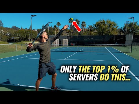 How To Hit The Perfect Tennis Serve | Toss Masterclass