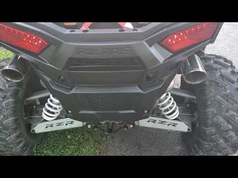 Rzr 900s Gibson dual exhaust