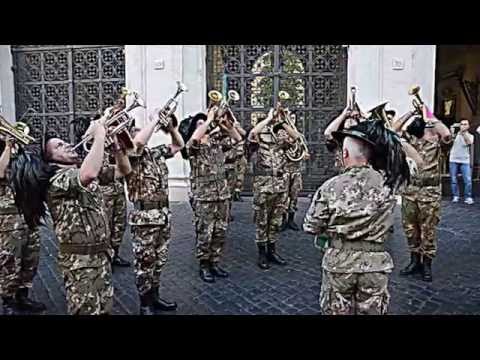 Fanfara Guidonia Montecelio - Inno del 7 Reggimento