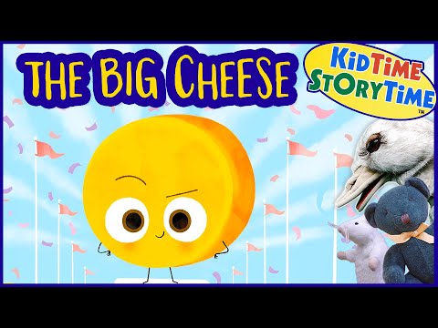 The BIG Cheese 🧀 - The Food Group Book series 📚 - read aloud for kids