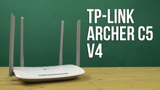 TP-Link Archer C5 V4 - відео 1