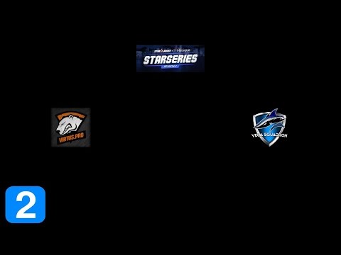 Highlights Virtus.pro vs Vega Squadron Game 2- SL i-League StarSeries S2