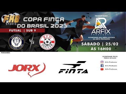 RSFC x RED SOCCER - FUTSAL SUB 9