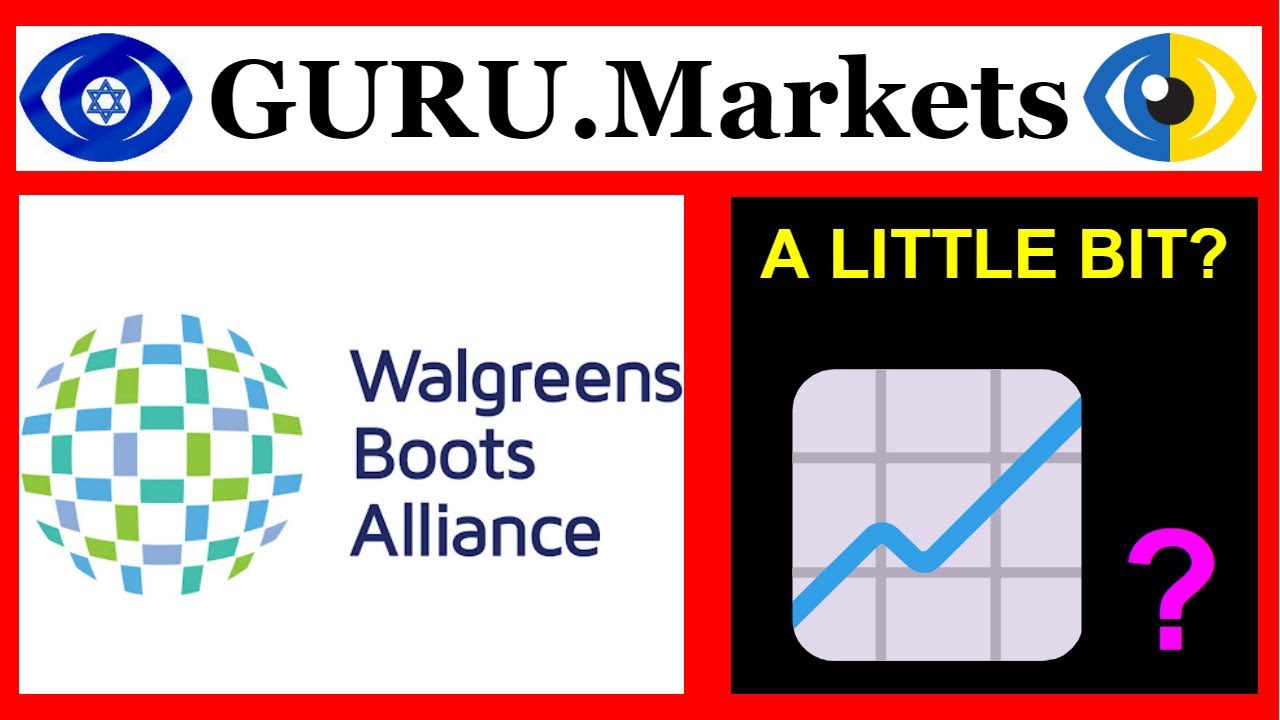 💎 WALGREENS BOOTS ALLIANCE (WBA) - stock analysis, ticker WBA forecast GURU.Markets​ 👍👎