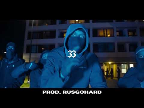 2M x 23 x Russmillions Type Beat | Swedish Drill Type Beat "33"