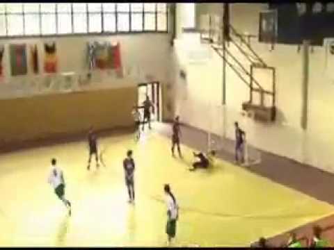 PCG BRESSO C5 - Stagione 2009 10 - Campionato Serie C1 finale nazionale  1 goal.mp4