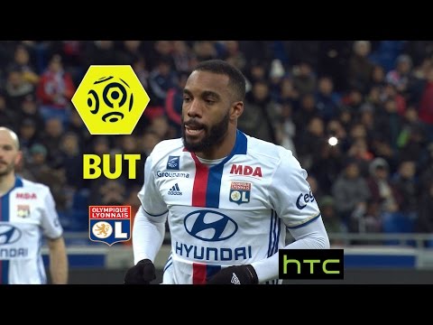But Alexandre LACAZETTE (54' pen) / Olympique Lyonnais - AS Nancy Lorraine (4-0) -  / 2016-17