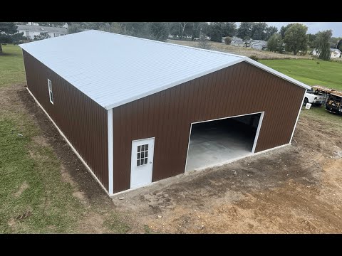 50x70 Metal Garage