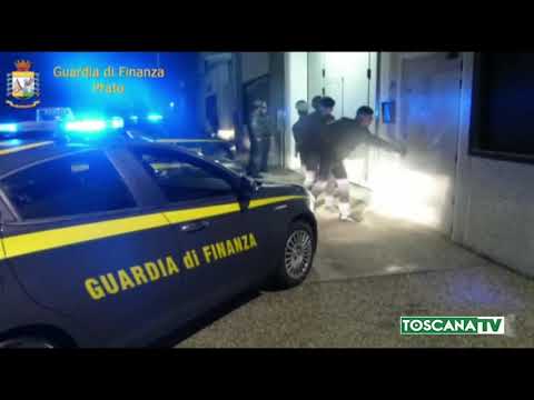 2017-11-16 PRATO - 900 TONNELLATE DI TESSUTO SEQUESTRATE DA FINANZA