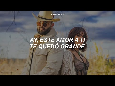 Kany García, Carin Leon - Te Lo Agradezco (Letra)
