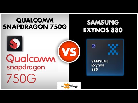 Samsung Exynos 880 vs Snapdragon 750G 🔥 | Which is better? | Snapdragon 750G vs Exynos 880 [HINDI] Video