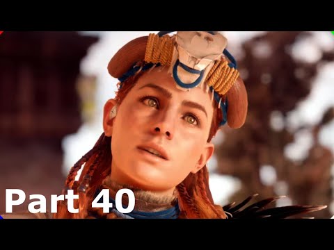 HORIZON ZERO DAWN on PS5 - Walkthrough - Gameplay - Part 40 - The Grave-Hoard