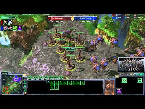 EPIC Destiny vs Deezer ZvP Starcraft 2