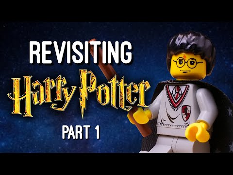The Humble Beginnings of LEGO Harry Potter